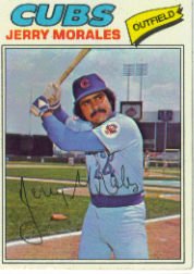 1977 Topps Baseball Cards      639     Jerry Morales